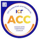 ICF Credentials and Standards for Associate Certified Coach logo
